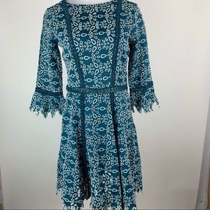 Maje Eyelet Dress Sz 2